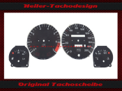 Tachoscheibe für Opel Corsa B Tigra 1 200 Kmh