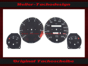 Speedometer Disc for Opel Corsa B Tigra 1 200 Kmh