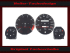 Speedometer Disc for Opel Corsa B Tigra 1 200 Kmh