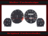 Speedometer discs for Opel Corsa B Tigra 1 200 Kmh 7000 RPM