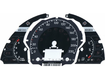 Original Speedometer Disc for VW Fox