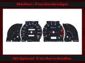 Gauge face Nissan Almera N15