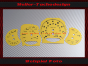 Speedometer Disc for Porsche Panamera 970 Turbo PDK