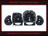 Speedometer Discs for Porsche Panamera 970 Turbo PDK 350 Kmh