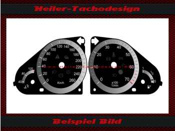 Speedometer Disc for Mercedes W203 S203 C Class Petrol