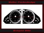 Speedometer dial Mercedes W203 S203 C-Class Petrol