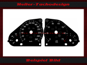 Speedometer Disc Mercedes W203 S203 C-Klasse Petrol MPH...