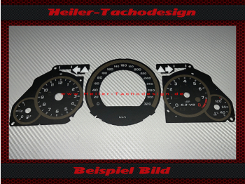 Tachoscheibe für Mercedes W212 AMG E Klasse