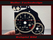 Tachoscheibe für Mercedes W212 AMG E Klasse vor...