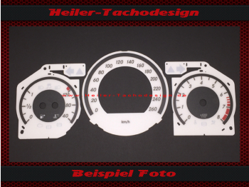 Speedometer Disc for Mercedes W204 C Class Petrol before Facelift