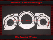 Tachoscheibe Mercedes W204 Benzin