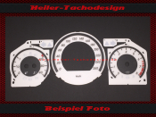 Speedometer Disc Mercedes W204 C Class Petrol before Facelift