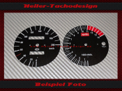 Tachoscheibe für Aprilia RS 125 Drehzahlmesser bis...