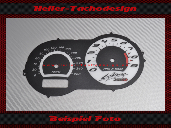 Speedometer Disc for Buell XB 12S