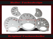 Original Speedometer Disc for Porsche 911 997 Silver...
