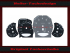 Speedometer Disc for Porsche Panamera 970 PDK