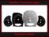 Speedometer Discs for Porsche Panamera 970 PDK 330 Kmh