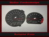 Speedometer Discs for BMW R1200 GS 2010 140 Mph to 220...