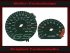 Speedometer Disc BMW R1200 GS 2010 Mph to Kmh