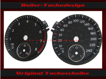 Original Speedometer Disc for VW Golf 6 Petrol