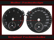 Original Speedometer Disc for VW Golf 6 Petrol