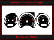 Speedometer Disc for Mercedes CLK W208