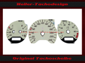 Speedometer Disc for Mercedes CLK W208