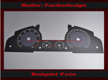 Tachoscheibe für Bentley Continental GT 2011 210 Mph zu 340 Kmh
