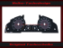 Tachoscheibe f&uuml;r Bentley Continental GT 2011 210 Mph zu 340 Kmh