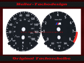 Speedometer Discs for BMW X5 X6 E70 E71 M Power 180 Mph...