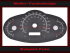 Speedometer Disc for Harley Davidson V Rod VRSCA VRSCR Mph to Kmh