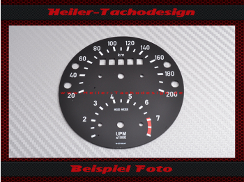 Speedometer Disc for BMW R75 R75 5