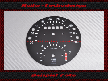 Tachoscheibe für BMW R75 R75 5