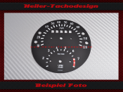 Tachoscheibe für BMW R75 R75 5