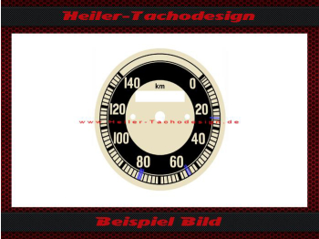 Speedometer Disc for BMW R25 R26 R27 0 to 140 Kmh Ø75 mm