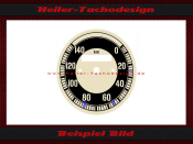 Speedometer Disc for BMW R25 R26 R27 0 to 140 Kmh...