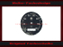 Speedometer Disc for Veigel for BMW 0 to 140 Kmh Ø78 mm - 2