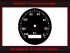 Speedometer Disc for Veigel for BMW 0 to 140 Kmh &Oslash;78 mm