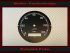 Speedometer Disc for Veigel for BMW 0 bis120 Kmh &Oslash;78 mm - 2