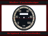 Speedometer Disc for VDO General 0 to 100 Kmh Ø76 mm - 1
