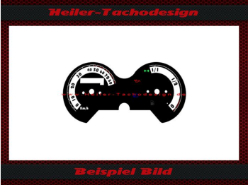 Speedometer Disc for Keeway RY8