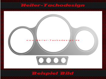 Speedometer Bezel for Peugeot Speedfight 2
