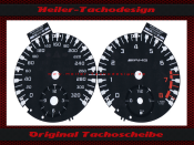 Tachoscheiben für Mercedes R171 SLK AMG