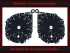 Speedometer Discs for Mercedes W251 R Class Petrol 160 Mph to 260 Kmh