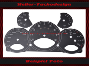 Speedometer Discs for Porsche 911 997 Switch 330 Kmh