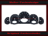 Speedometer Disc for Porsche 911 997 Switch