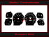 Speedometer Disc for Toyota Supra MK3 Mph to Kmh Version 1