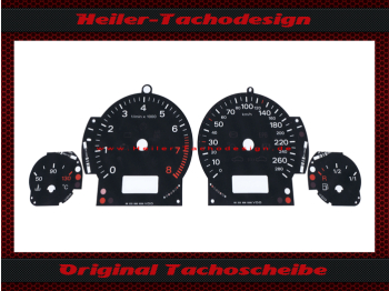 Speedometer Discs for Audi A8 4E D3 Petrol