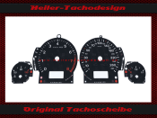 Tachoscheiben für Audi A8 4E D3 Benzin