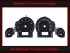Speedometer Discs for Audi A8 4E D3 Petrol